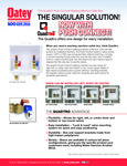 Quadtro Washing Machine Outlet Box Sell Sheet Quadtro Washing Machine Outlet Box Sell Sheet