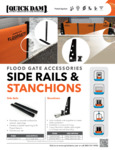 QuickDam_FloodGate_StanchionsSideRails QuickDam_FloodGate_StanchionsSideRails