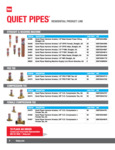 Quite Pipes Brochure Page