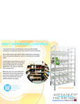 New Age Industrial Rack Comparison Brochure New Age Industrial Rack Comparison Brochure