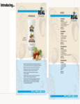 Real Cream of Hazelnut Syrup Brochure