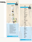Real Madagascar Vanilla Syrup Brochure