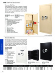 Recessed Biometric Wall Safes_Brochure_Barska Recessed Biometric Wall Safes_Brochure_Barska