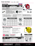 ReelCraft cat p30 Power Cord Reels