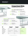 Compartment Sinks Comparison Guide Compartment Sinks Comparison Guide