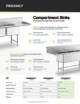 Compartment Sinks Comparison Guide NSF