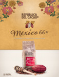 Republica Del Cacao DARK CHOCOLATE MÉXICO 66% Brochure