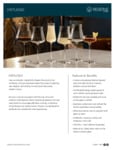 Reserve by Libbey Virtuoso Brochure