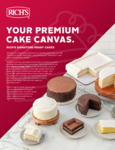 Rich's Signature Ready Cake Brochure Rich's Signature Ready Cake Brochure