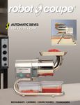 Robot Coupe Automatic Sieves Robot Coupe Automatic Sieves