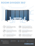 Versare 360 Room Divider Brochure