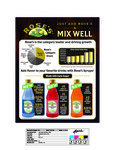 Rose's Fruit Syrups Brochure