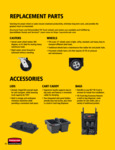 Rubbermaid Replacement Parts Brochure