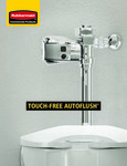 Rubbermaid AutoFlush Brochure Rubbermaid AutoFlush Brochure