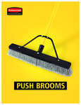 Rubbermaid Push Brooms