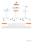 Safco VUM Mobile Workstation Brochure 