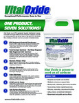 Vital Oxide Sales Sheet Vital Oxide Sales Sheet
