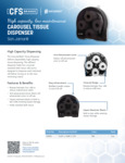 San Jamar R3900 Carousel-Tissue-Dispenser-FactSheet