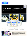 Satin Ice Shimmer Vanilla Fondant Brochure