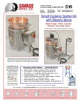 Savage Bros ElectroStove-20 Brochure Savage Bros ElectroStove-20 Brochure