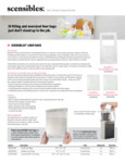 Scensibles Liner Bags Brochure Scensibles Liner Bags Brochure