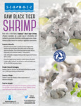Seamazz Raw Black Tiger Shrimp Brochure Seamazz Raw Black Tiger Shrimp Brochure