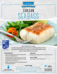 Seamazz Chilean Sea Bass Brochure Seamazz Chilean Sea Bass Brochure