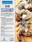 Seamazz Raw White Shrimp Brochure