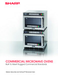 Sharp Commerical Microwaves Brochure