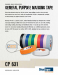 CP 631 General Purpose Masking Tape