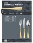 Sierra Half PVD Gold Brochure Sierra Half PVD Gold Brochure