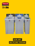 rubbermaid slim jim recycling brochure