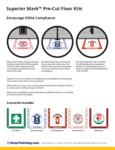 Superior Mark Floor Marking Kit Eye Wash brochure Superior Mark Floor Marking Kit Eye Wash brochure