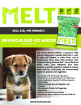 Snow Joe Premium Environmentally-Friendly Blend Ice Melt Brochure