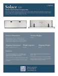 Sova Solace Brochure