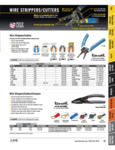 SOLID AND STRANDED COPPER WIRE STRIPPER AND CUTTER SOLID AND STRANDED COPPER WIRE STRIPPER AND CUTTER