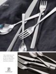 Spada Flatware_Brochure_Fortessa Spada Flatware_Brochure_Fortessa