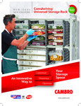 Cambro Camshelving Universal Storage Rack - Brochure Cambro Camshelving Universal Storage Rack - Brochure