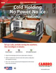 Cambro Versa Tabletop Food Bar Brochure