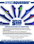 speed squeegee brochure speed squeegee brochure