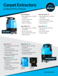 Mytee Speedster Brochure Mytee Speedster Brochure