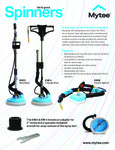 Mytee Spinner Brochure Mytee Spinner Brochure