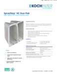 SprayStop-HC DuoPak brochure