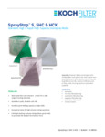 SprayStop S-SHC-HCX brochure