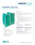 SprayStop S Duo-Pak brochure