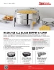 Spring USA__Radiance All Glass Buffet Chafer_Product Flyer