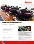 Seasons Buffet Servers 