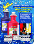 Sqwincher Liquid Concentrate Brochure