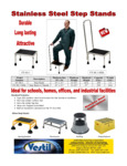 SS Foot Stool Brochure