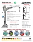 Davit Crane Specsheet